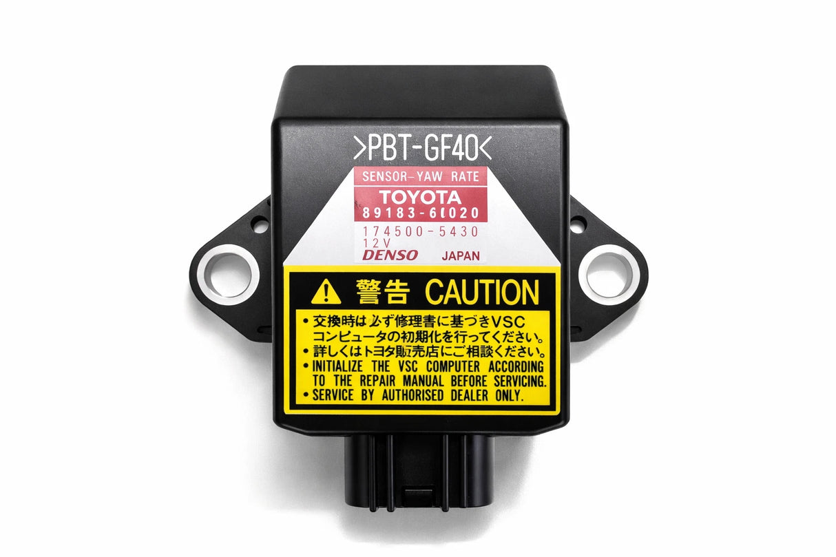 Genuine Toyota® | 8918048010 | Yaw rate Sensor | 1-Year Warranty