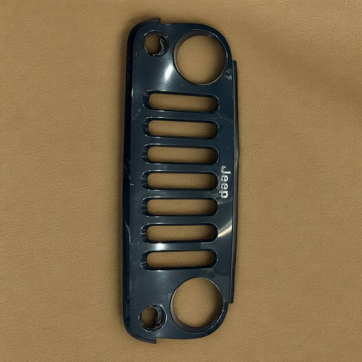 Jeep Wrangler OEM Stock Factory Front Grille 2007-2018 JK 1GR22WS2AC