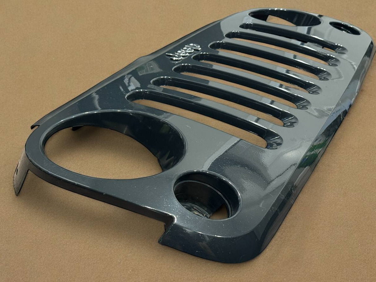 Jeep Wrangler OEM Stock Factory Front Grille 2007-2018 JK 1GR22WS2AC
