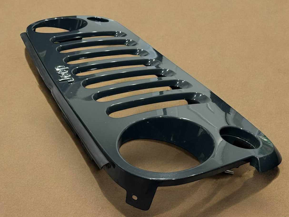 Jeep Wrangler OEM Stock Factory Front Grille 2007-2018 JK 1GR22WS2AC