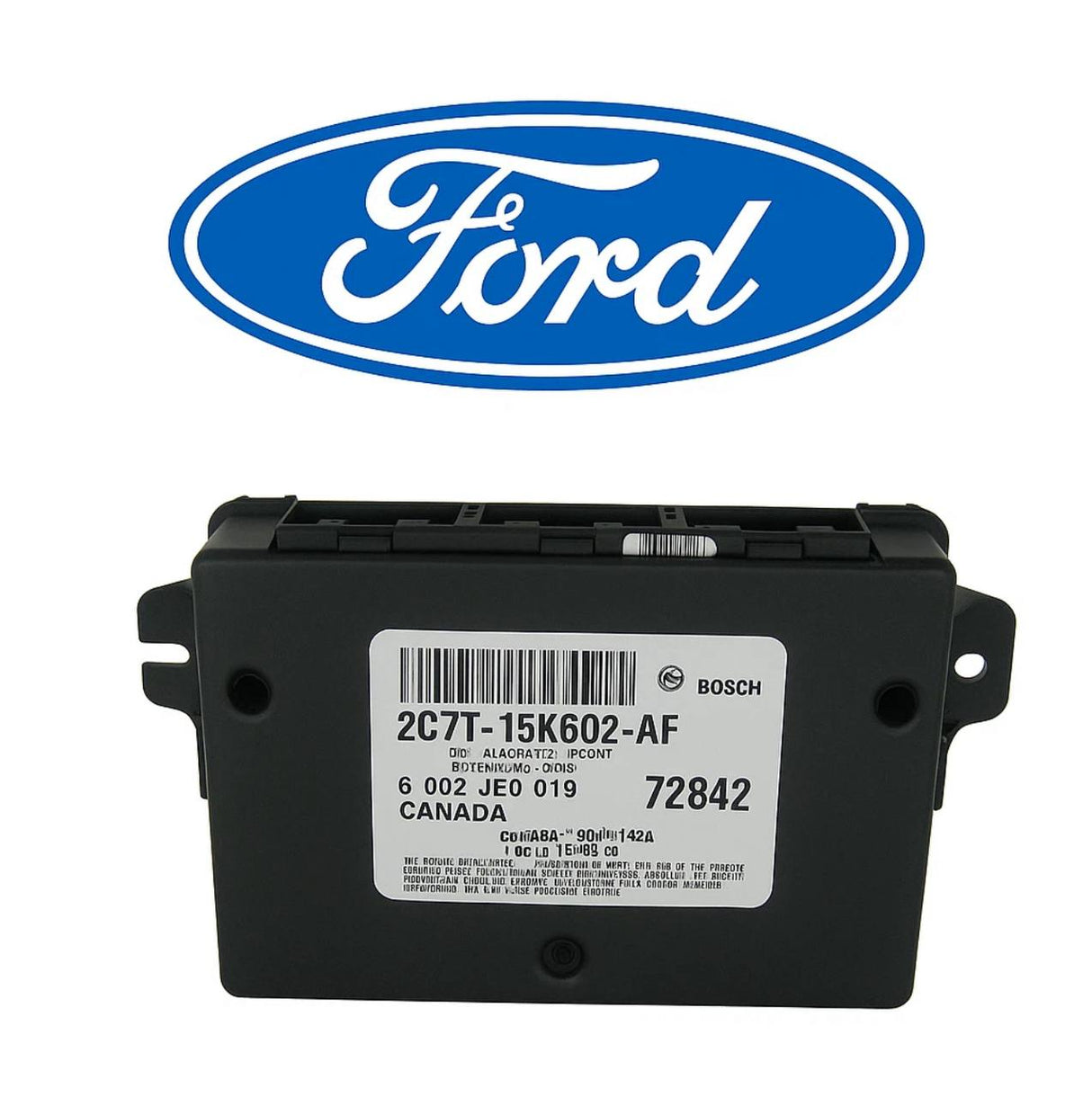 2C7T-15K602-AF 2002 Ford F250 F350 Super Duty Security Module VSM