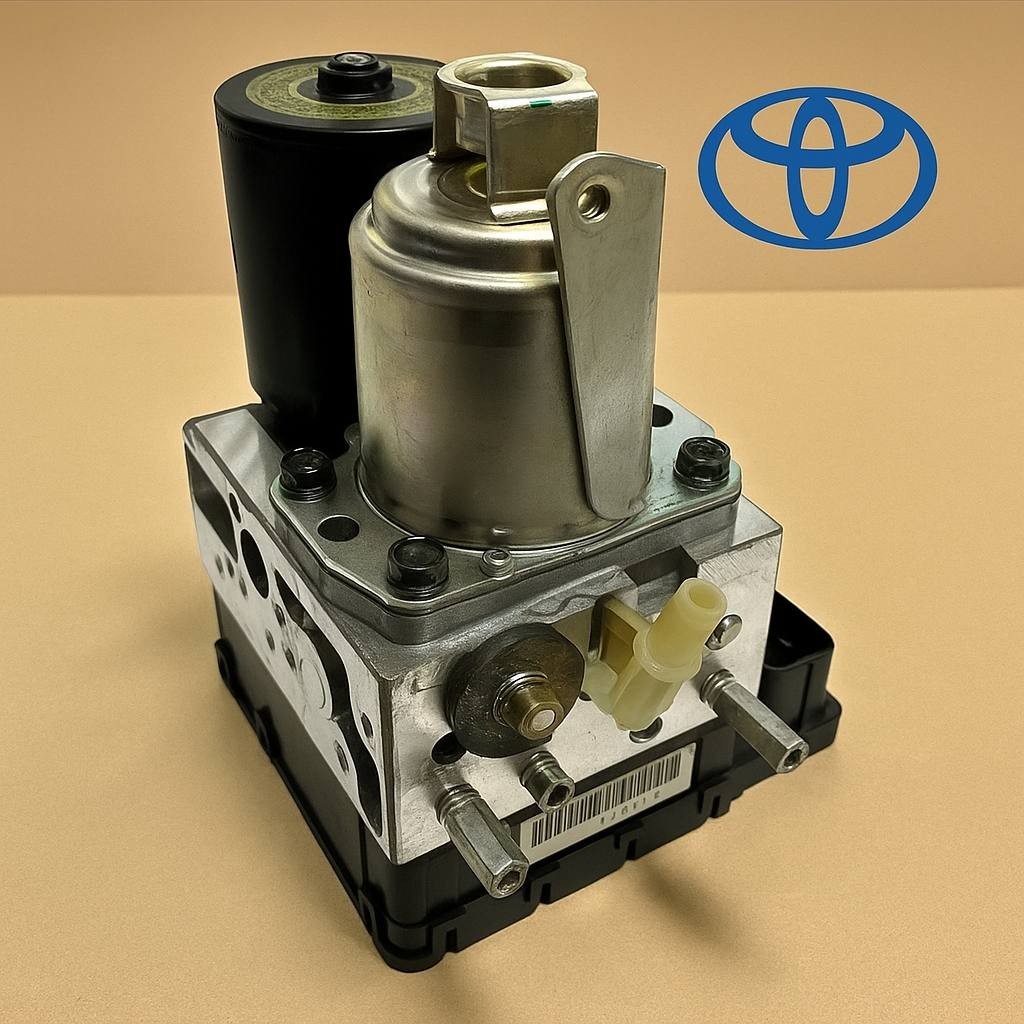 04-09 Toyota Prius ABS Anti-Lock Brake Pump Actuator 44510-47050 OEM Remanufactu