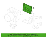 Genuine GM® | 22792967 | ABS Control Module | In Stock