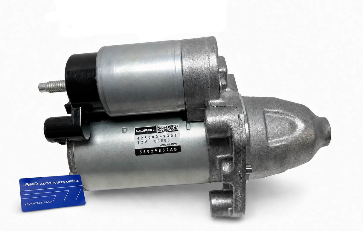 Genuine Mopar® 56029852AB - Engine Starter Motor 2012 – 2026