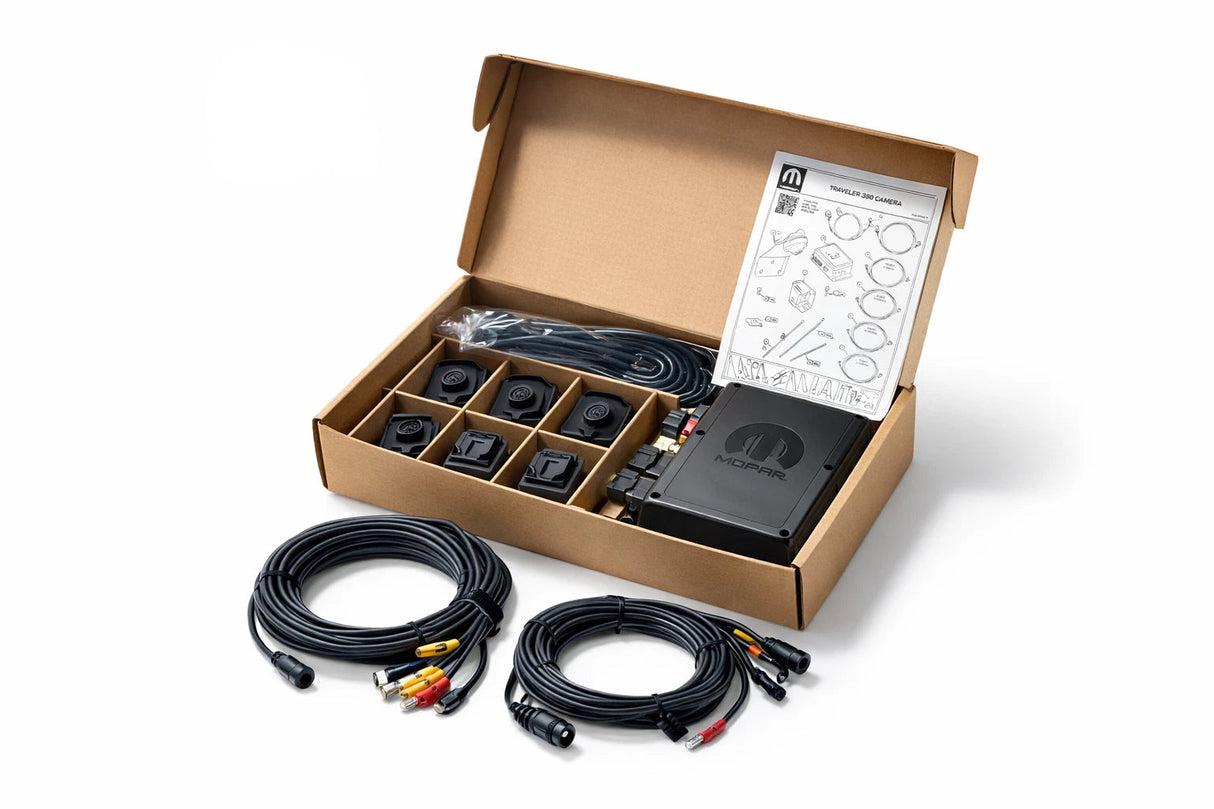 Genuine Mopar® | 82216421 | Trailer 360 Camera Kit Ram | In Stock