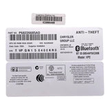 Genuine® Dodge | P68226685AE | Radio Screen Uconnect Multi Media | In Stock